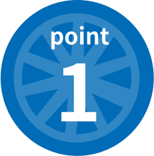 point 1